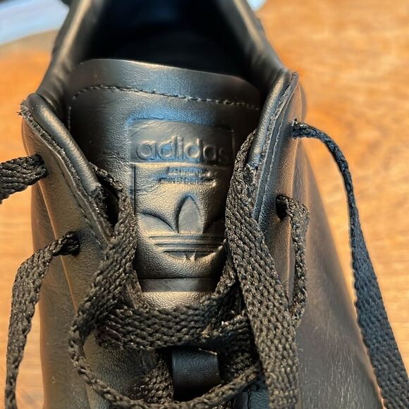 Adidas Shoes Originals Womens Superstar black with gold - Picture 10 of 14